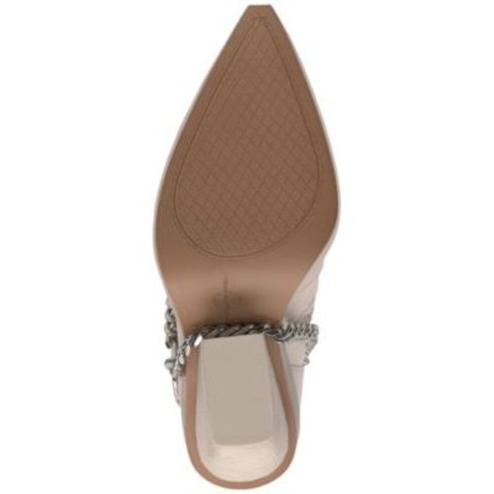 JESSICA SIMPSON Womens Ivory Comfort Langer Pointed Toe Block Heel Boots 6.5 M - Picture 4 of 4